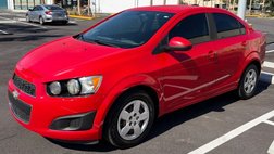 2015 Chevrolet Sonic LS Auto