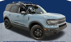 2021 Ford Bronco Sport First Edition