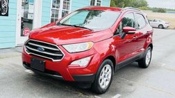 2018 Ford EcoSport SE
