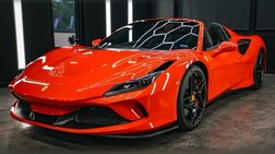 2021 Ferrari F8 Spider Base