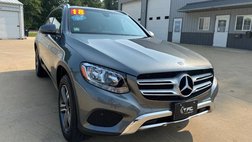 2018 Mercedes-Benz GLC-Class GLC 300 4MATIC