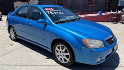 2006 Kia Spectra SX