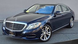 2015 Mercedes-Benz S-Class S 550 4MATIC