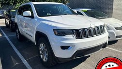 2021 Jeep Grand Cherokee Laredo X