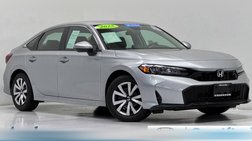 2025 Honda Civic LX