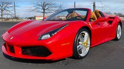 2018 Ferrari 488 Spider Base