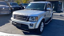 2015 Land Rover LR4 HSE
