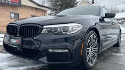 2018 BMW 5 Series 540i xDrive