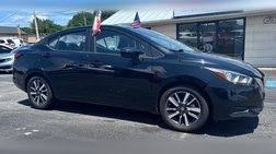 2021 Nissan Versa SV
