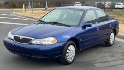 1998 Mercury Mystique GS