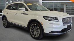 2022 Lincoln Nautilus Reserve