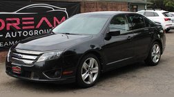 2012 Ford Fusion Sport