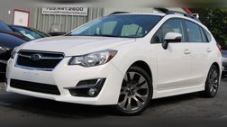 2016 Subaru Impreza 2.0i Sport Limited