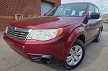 2009 Subaru Forester 2.5 X