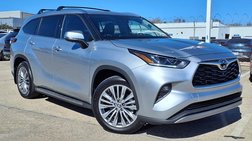 2023 Toyota Highlander Platinum
