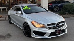 2015 Mercedes-Benz CLA-Class CLA 250 4MATIC