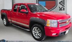 2012 Chevrolet Silverado 1500 LTZ