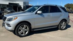 2014 Mercedes-Benz M-Class ML 350 4MATIC