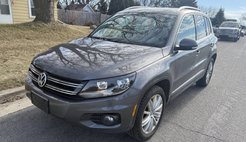 2012 Volkswagen Tiguan SEL