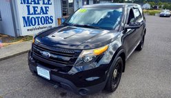 2015 Ford Explorer Police Interceptor Utility