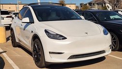 2021 Tesla Model Y Standard Range