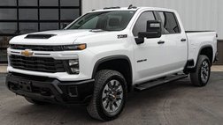 2024 Chevrolet Silverado 2500HD Custom