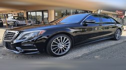 2015 Mercedes-Benz S-Class S 550