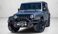 2016 Jeep Wrangler Willys Wheeler