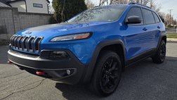 2018 Jeep Cherokee Trailhawk