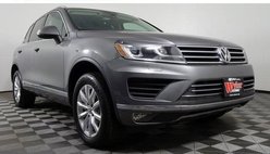 2015 Volkswagen Touareg TDI Sport