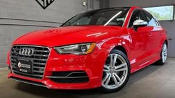 2016 Audi S3 2.0T quattro Premium Plus