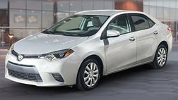 2015 Toyota Corolla LE
