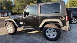 2010 Jeep Wrangler Sport