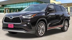 2020 Toyota Highlander Hybrid Platinum