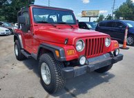 2001 Jeep Wrangler Sport