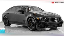 2020 Mercedes-Benz AMG GT 63 S