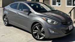 2014 Hyundai Elantra Limited