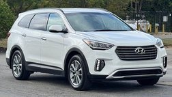 2017 Hyundai Santa Fe SE