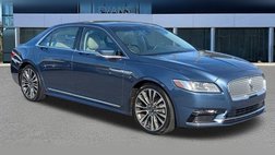 2018 Lincoln Continental Select