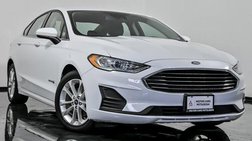 2019 Ford Fusion Hybrid SE