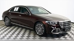2023 Mercedes-Benz S-Class S 500 4MATIC