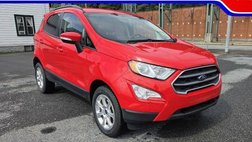 2020 Ford EcoSport SE