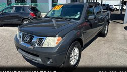 2014 Nissan Frontier 2WD Crew Cab SWB Auto SV