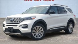 2020 Ford Explorer Hybrid Limited