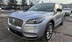 2022 Lincoln Corsair Standard