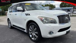 2014 Infiniti QX80 Base