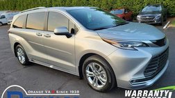 2023 Toyota Sienna Platinum 7-Passenger