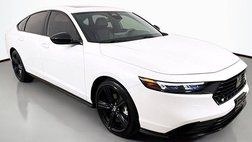 2024 Honda Accord Hybrid Sport-L