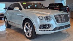 2018 Bentley Bentayga Onyx Edition