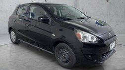 2015 Mitsubishi Mirage DE